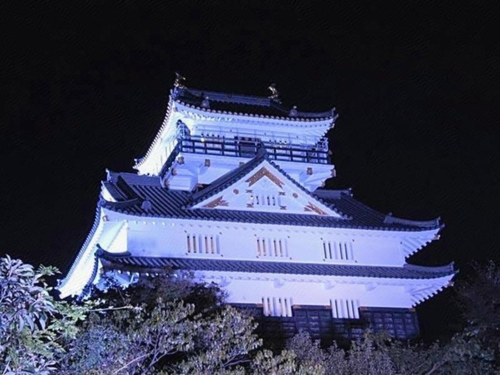 Gifu Grand Hotel Exteriér fotografie